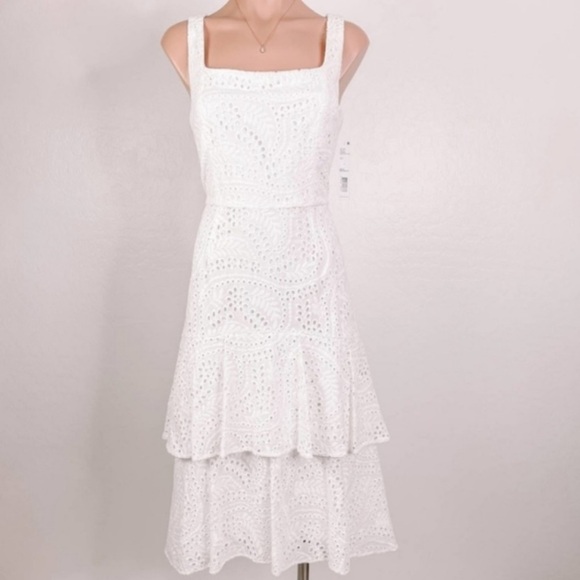 Antonio Melani Wilma Lave Ruffle Layered D… - Picture 6 of 10